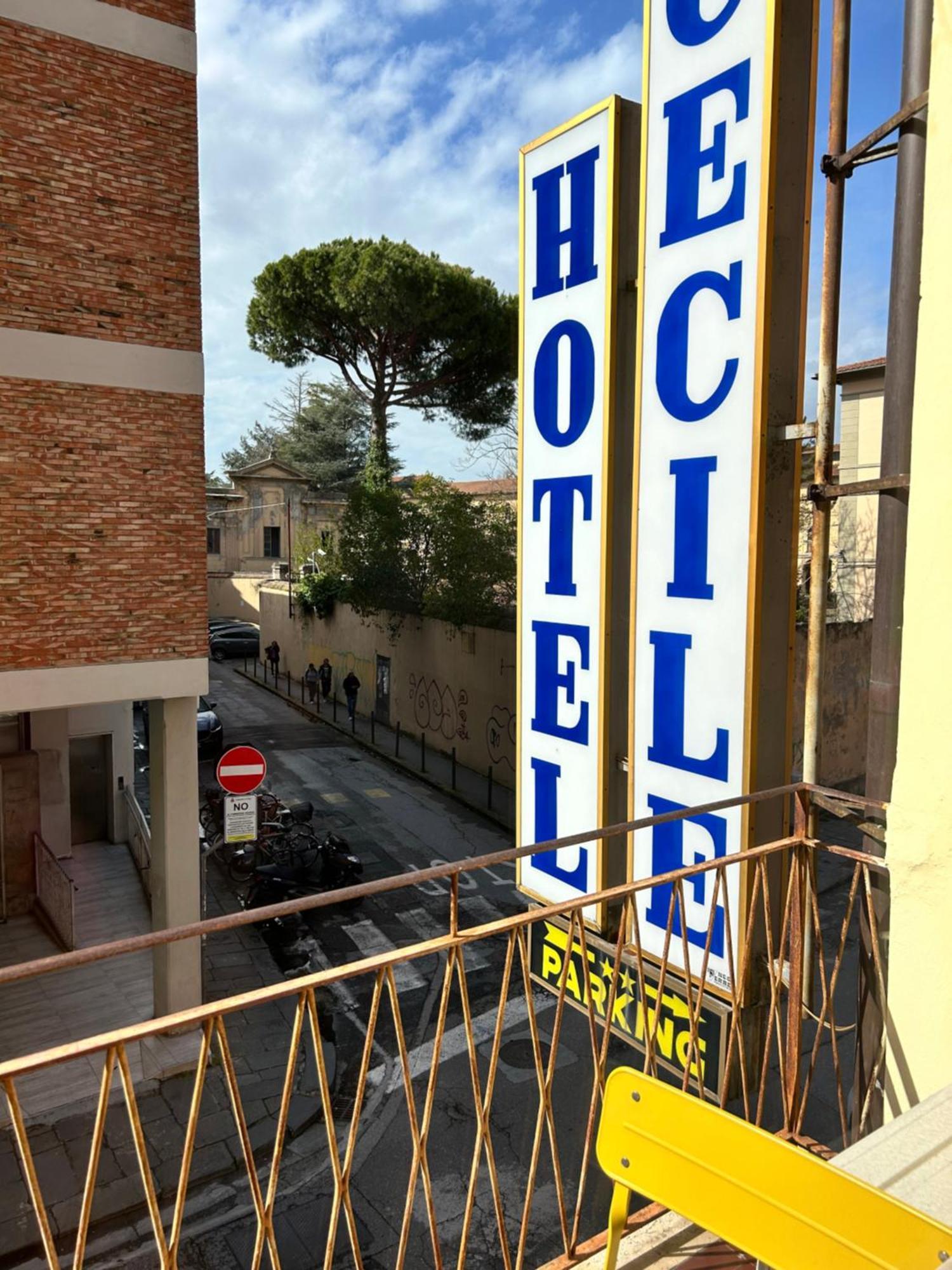 Hotel Cecile 피사 외부 사진
